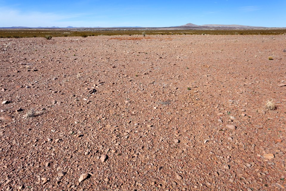 South-southeast of Taylor Mountain