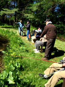 Cronin Veteran's Fishing Program 2015