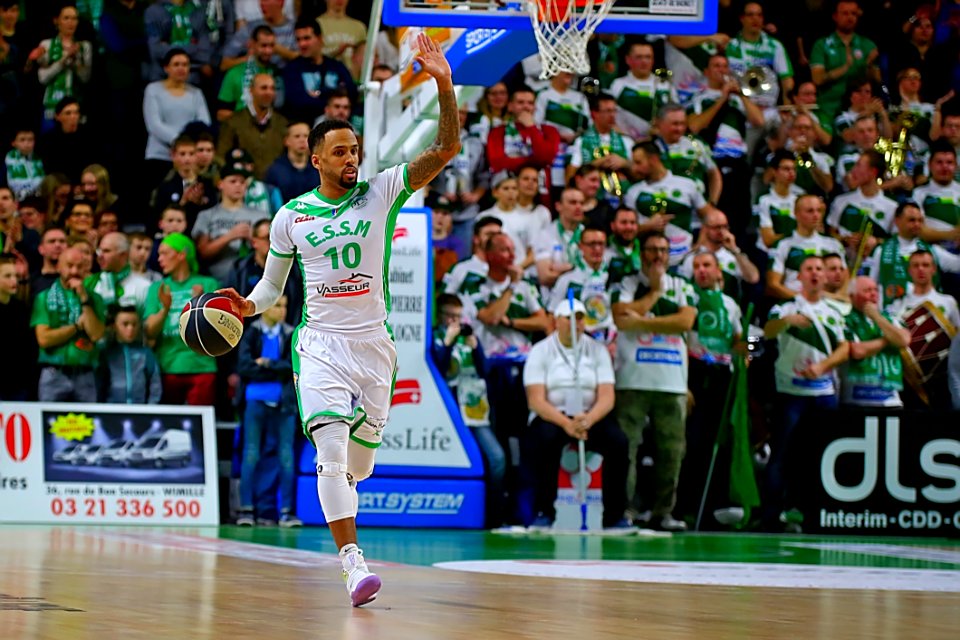 ESSM Le Portel - Champagne Chalon Reims Basket 13