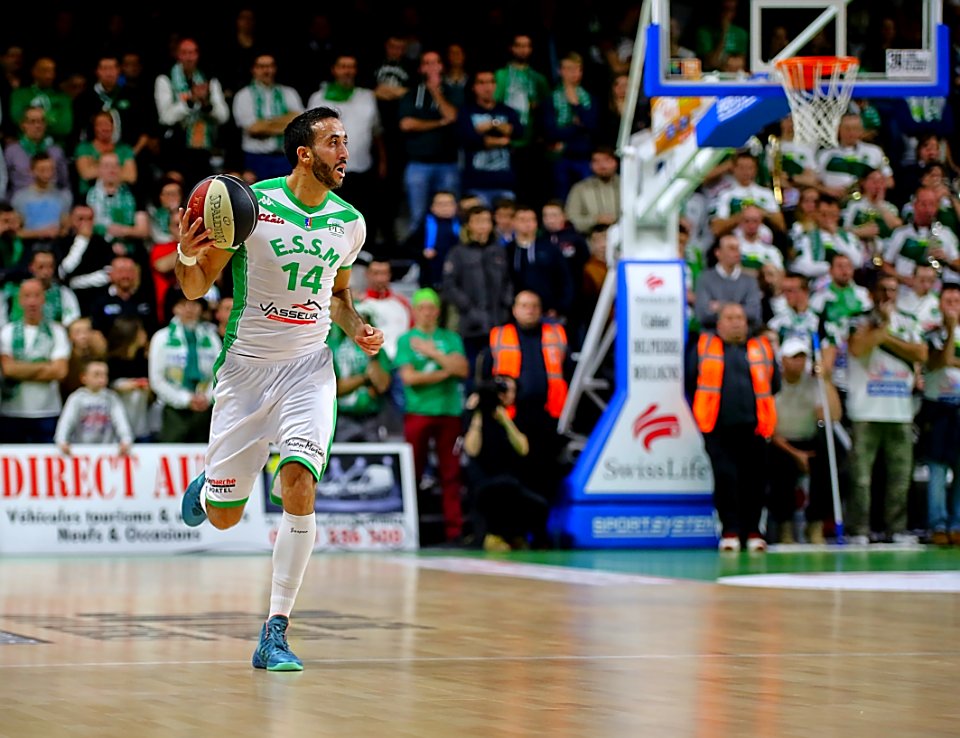 ESSM LE PORTEL - PAU LACQ ORTHEZ