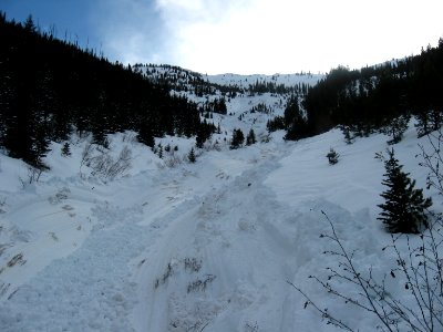 Peak 6996 Slide Area photo