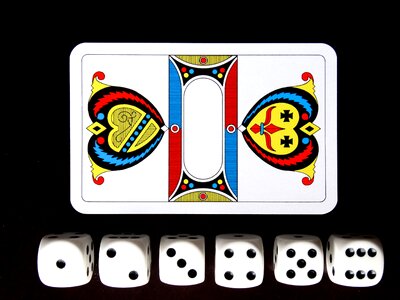 Cards jass cards card game