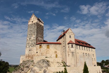 Baden württemberg hohenstaufen castle knight's castle