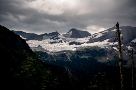 Blackfoot Glacier photo