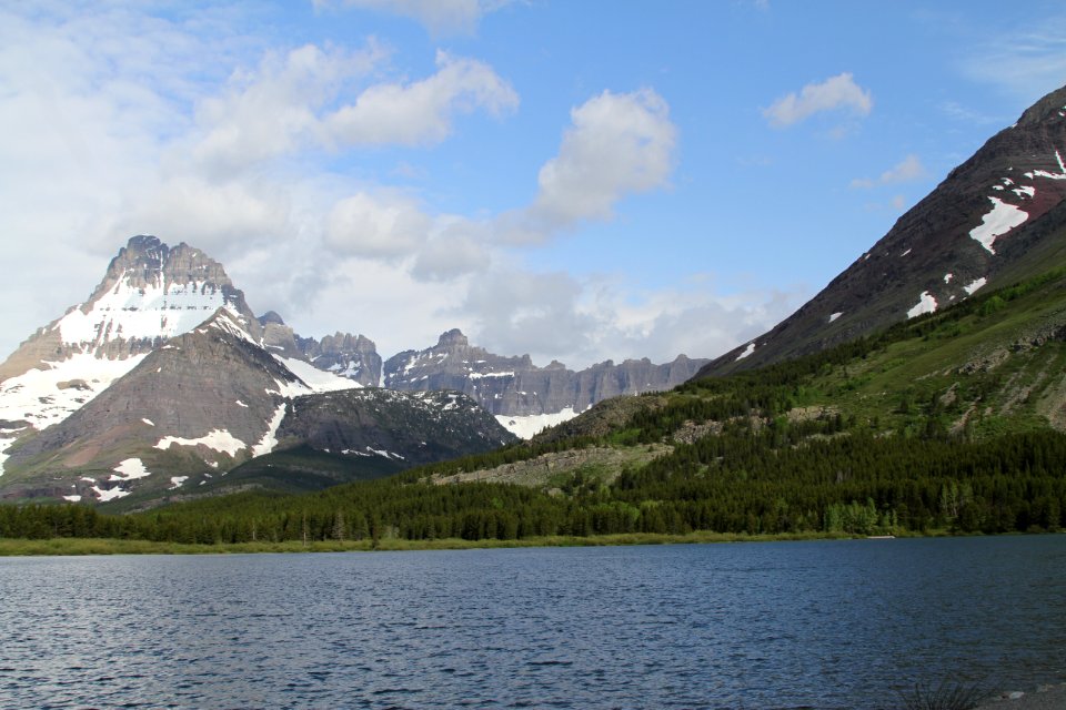 Swiftcurrent Lake and the Ptarmigan/Iceberg Drainage