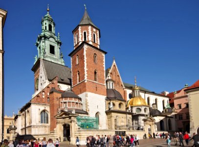 The Royal Archcathedral Basilica of Saints Stanislaus and Wenceslaus on the Wawel Hill