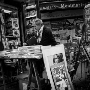 Montmartre trader character