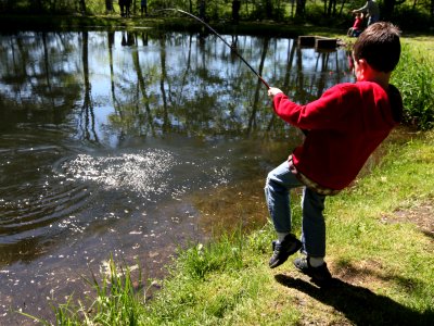 Youth Fishing