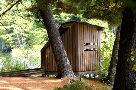 Wildlife Viewing Blind