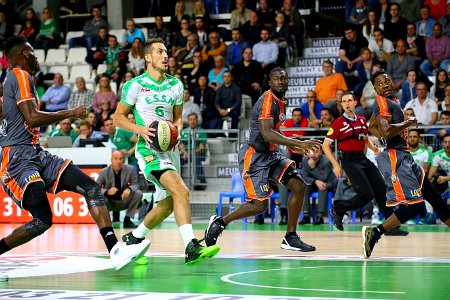 ESSM LE PORTEL - LE MANS SARTHE BASKET