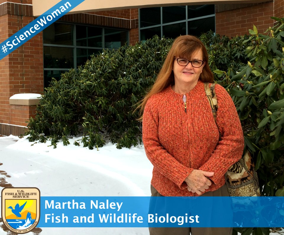 Martha Naley, #ScienceWoman