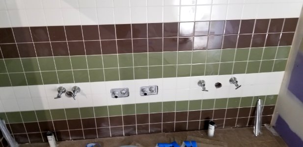 Canaan Valley National Wildlife Refuge Restroom faucets installed
