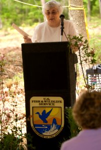 Friends of Wertheim President - Claire Goad