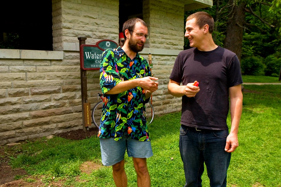 Greg & Wes