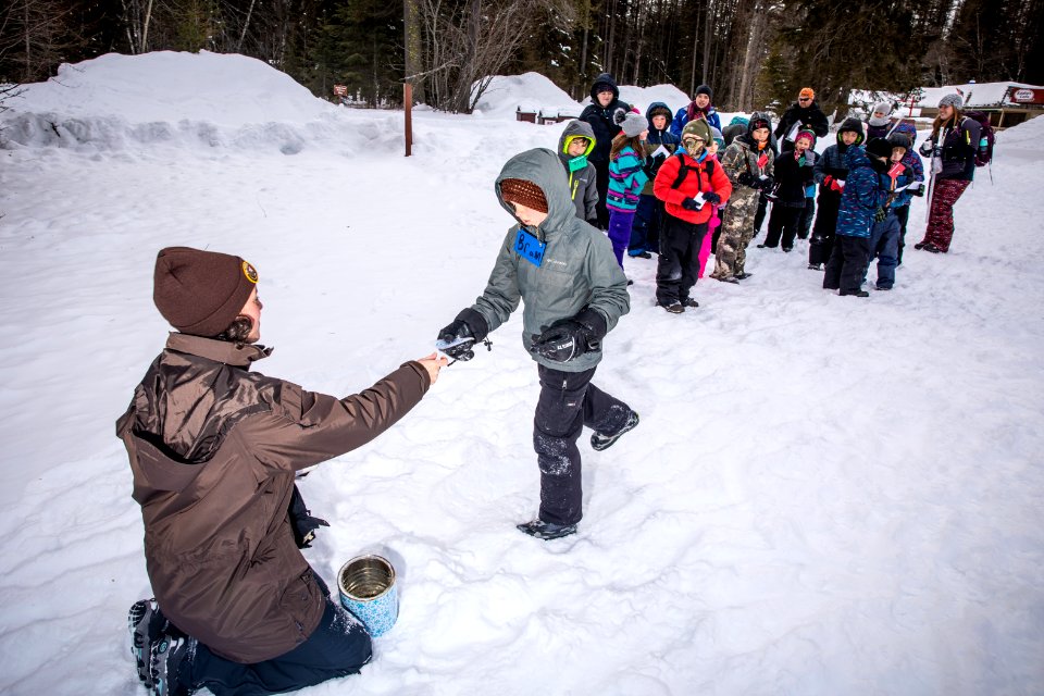 Students take a field trip to Glacier National Park