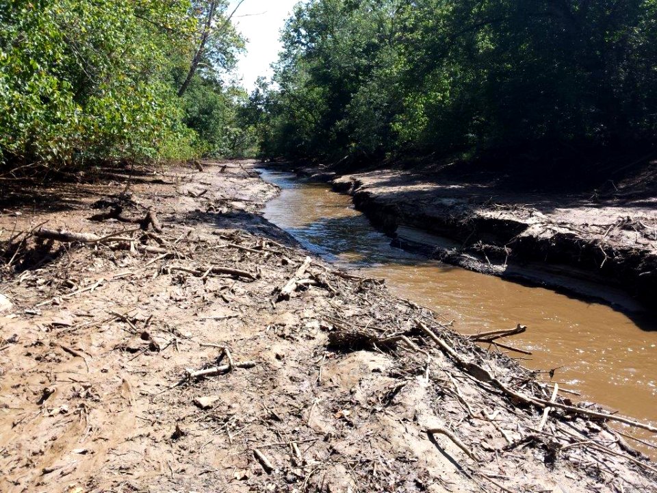 Pigg River Power Dam  Breach - Day 12