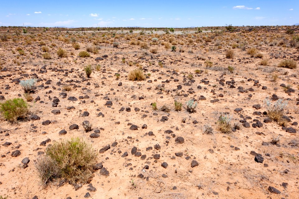 North-northeast of Kilbourne Hole