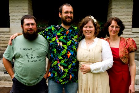 Me, Greg, Sarah, & Mary