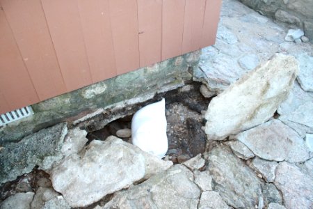 Damage at Stewart B. McKinney National Wildlife Refuge (CT)