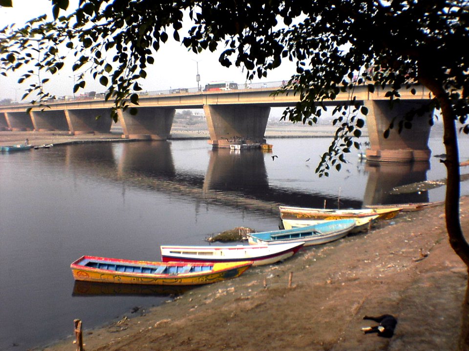 Boats on River Ravi, Lahore