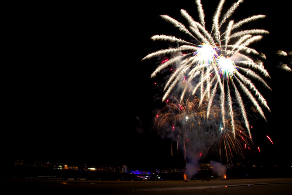 Feu d'artifice Le Portel