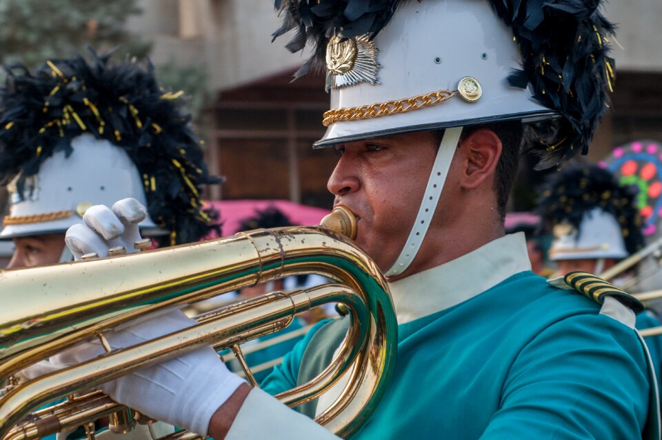 Band instrument sound