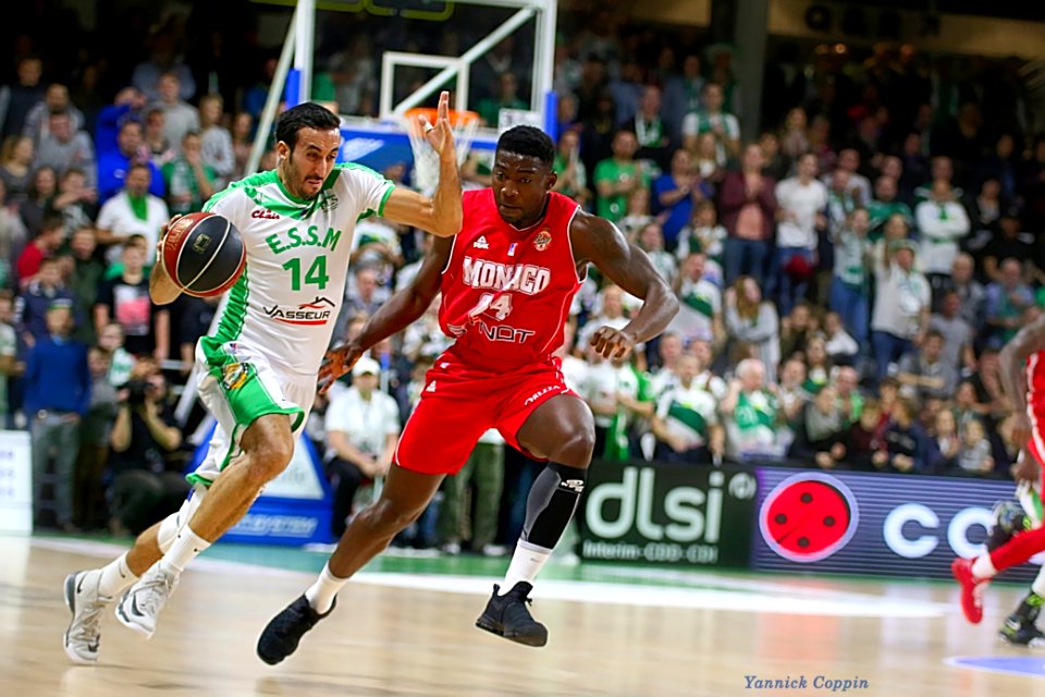 Mohamed Hachad lors de ESSM - Monaco