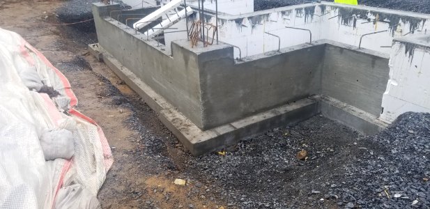 Public use bump out stripped