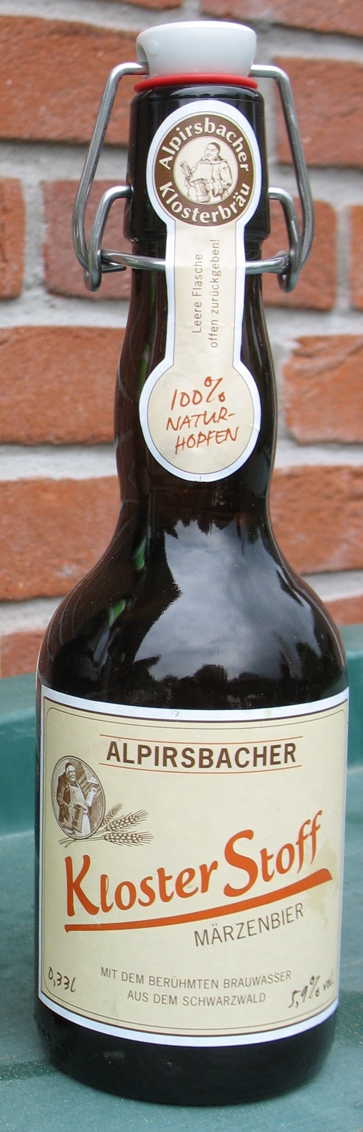 March beer bottle beer