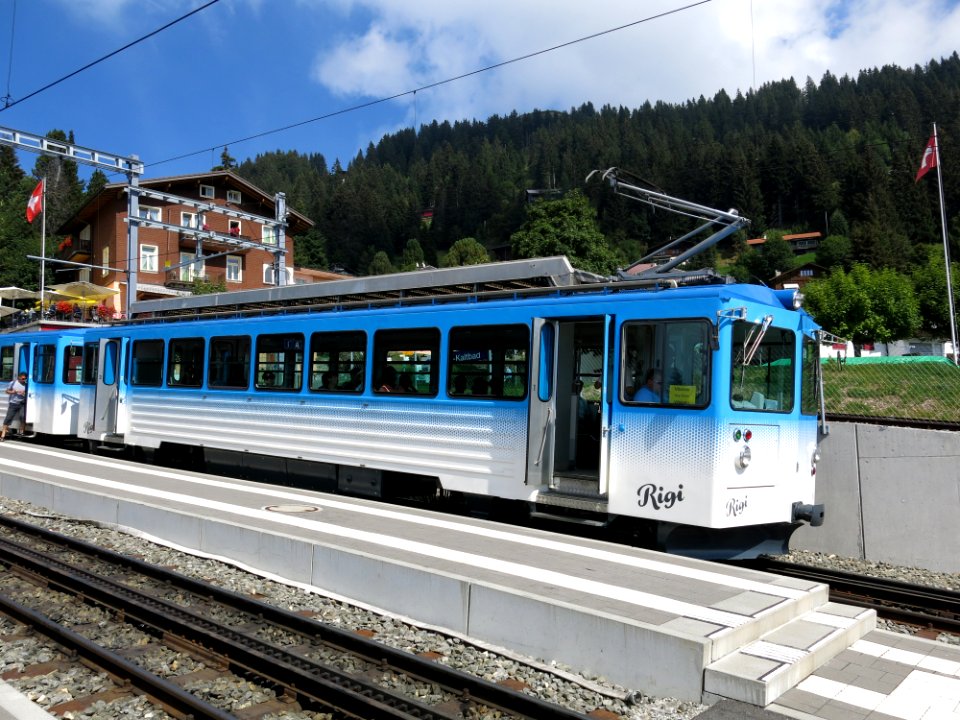 Trip to Rigi mountain, Switzerland