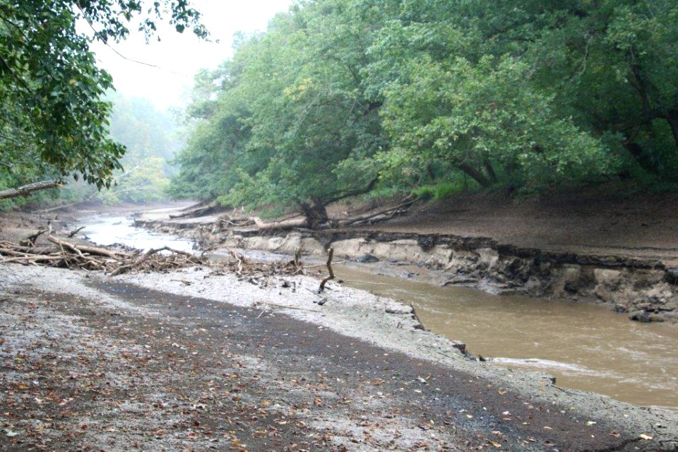Pigg River Power Dam  Breach - Day 22