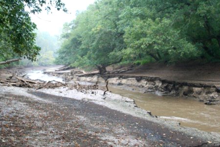 Pigg River Power Dam  Breach - Day 22
