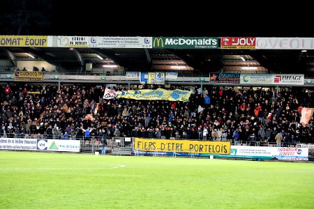 Stade Portelois - AC Ajaccio
