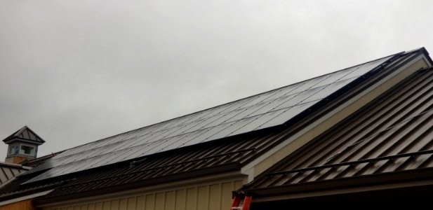 Canaan Valley National Wildlife Refuge Solar Panels completed