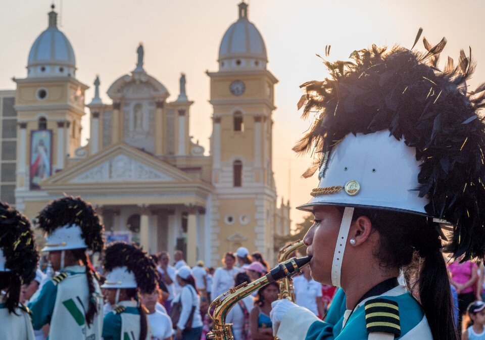 Band instrument sound