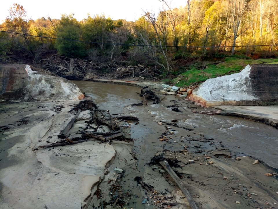 Pigg River Power Dam  Breach - Day 43