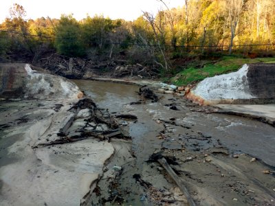 Pigg River Power Dam  Breach - Day 43