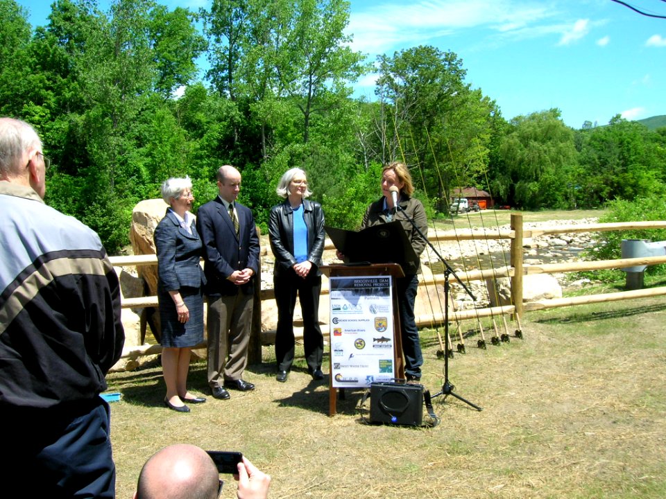 Briggsville Dam Removal Celebration