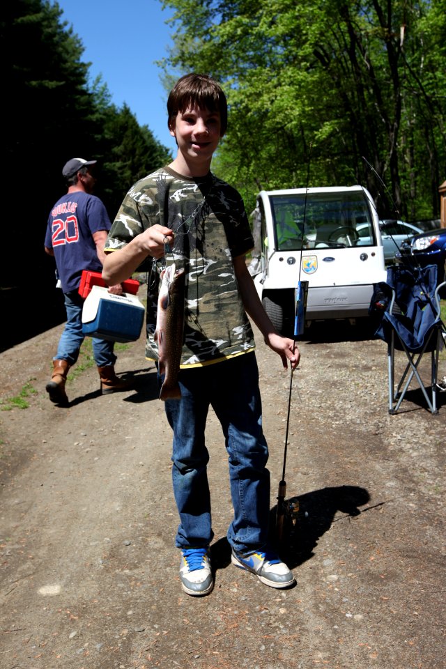 Youth Fishing Day 2012