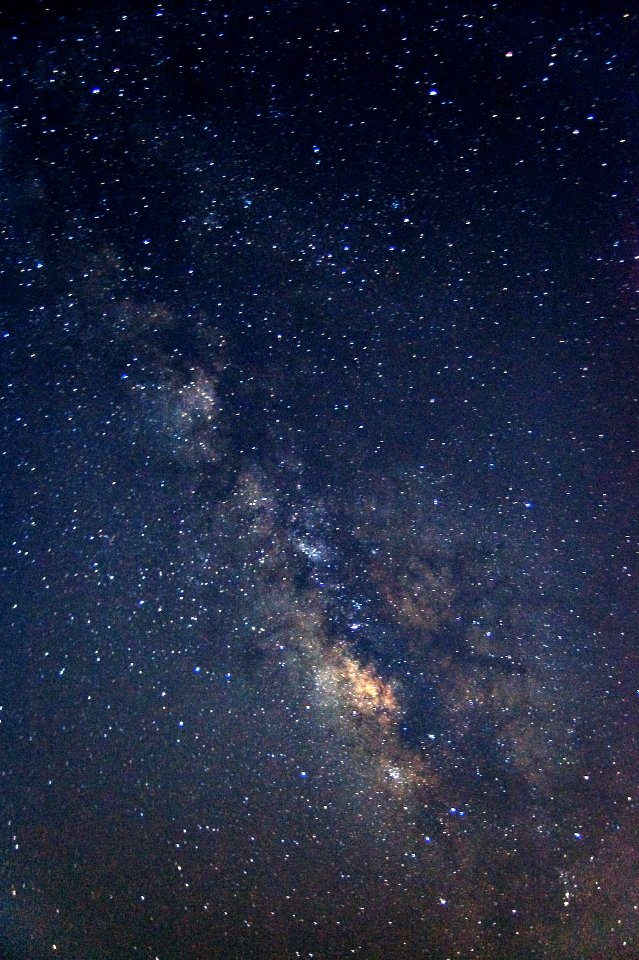 Milky Way photo