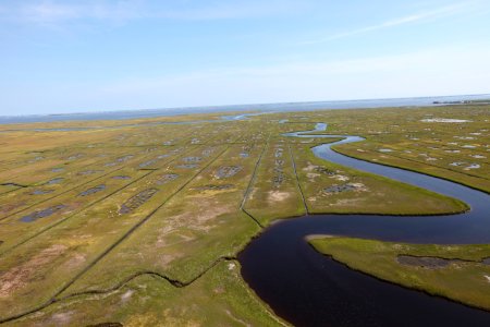 Day 2 - Forsythe National Wildlife Refuge Flyover