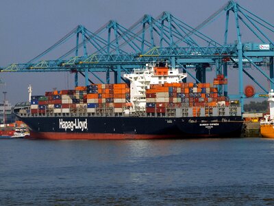 Express shipping container
