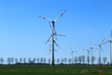 Wind power dithmarschen wind park