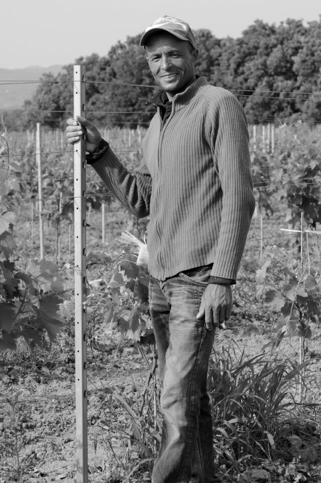 Worker farmer people