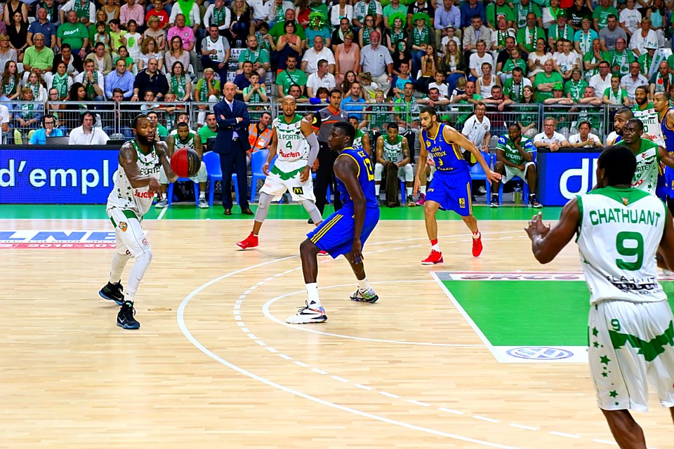 ESSM EVREUX FINALE PRO B PLAY OFF