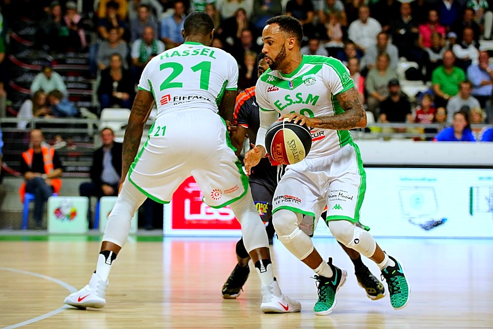 ESSM LE PORTEL - LE MANS SARTHE BASKET