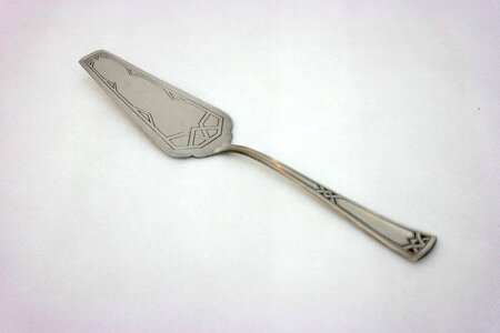 Cake cutlery antique
