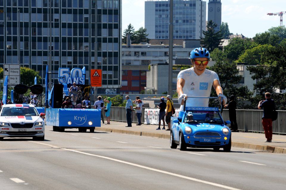 Tour de France, Bern (CC0, public domain)