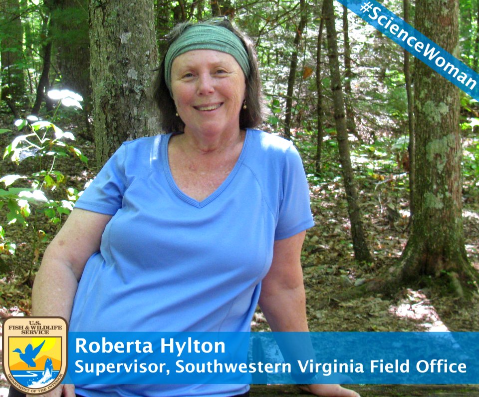 Roberta Hylton, #ScienceWoman