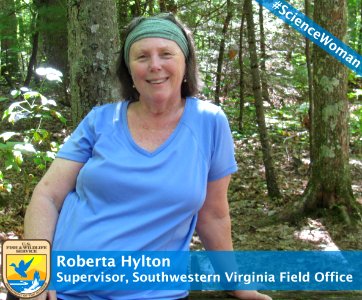 Roberta Hylton, #ScienceWoman